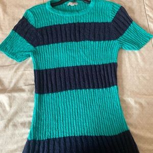 Form Fitting sweater dress